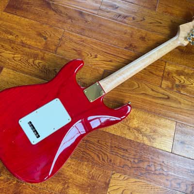 Premium Custom Stratocaster, Warmoth Body, USACG Neck, Gotoh Hardware, Dimarzio Pickups - Partscaster, Strat image 3