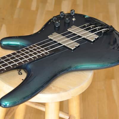IBANEZ SRMS720 BCM Blue Chameleon / 4-String Multi-Scale / Bass Workshop Series / SRMS720-BCM / I240309254 image 6