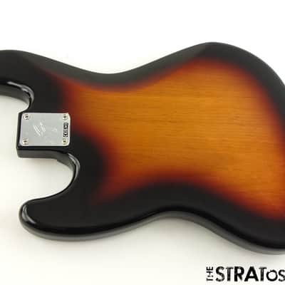 Fender Player II Jazz J Bass BODY + HARDWARE, Modern Guitar Parts 3TS image 2