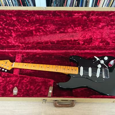 Fender Strat ST54 1996 - Black image 4