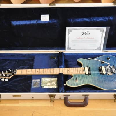 PEAVEY HP2 NOS Deep Ocean / EVH Wolfgang type / 2020 Made In USA & Europe / OARCBD 1900337 image 15