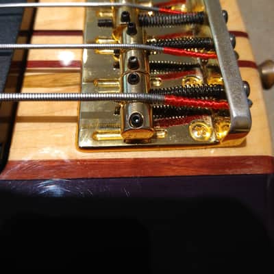 Peavey Rudy Sarzo Signature Bass 1991 Translucent Black image 12