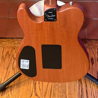 Fender American Acoustasonic Telecaster 2019 - Present - Sunburst image 2