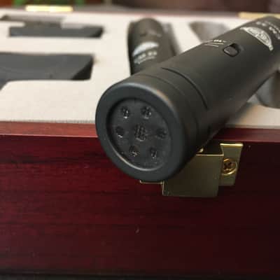 Pair of Berliner CM33 Small Diaphragm Condenser Mics image 3