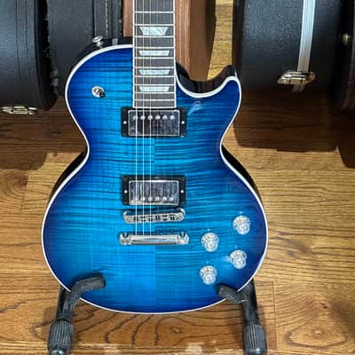 Gibson Les Paul Modern Figured 2023 - 2024 - Blueberry Burst image 2