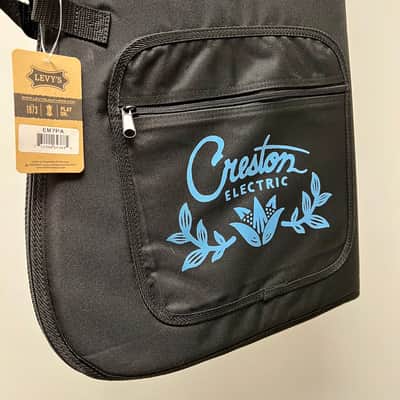 Levys EM7PA with Creston logo - gig bag for small guitar / lap steel / etc image 1