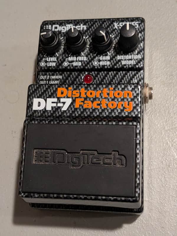 Digitech DF-7 Distortion Factory | Reverb