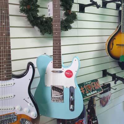 Squier Telecaster 2025 - Blue image 2