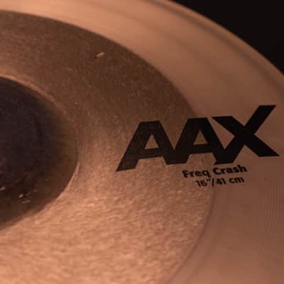Sabian 16" AAX Freq Crash image 5