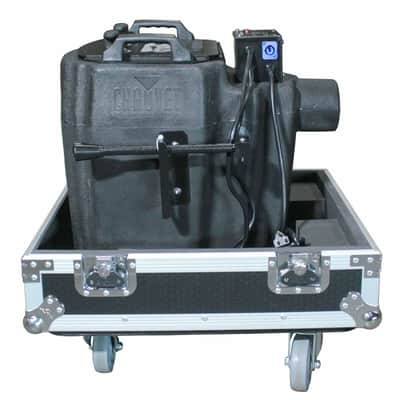 Chauvet DJ Nimbus Dry Ice Low Lying Fog / Smoke Machine + ProX XS-CHNIMBUS Case image 4