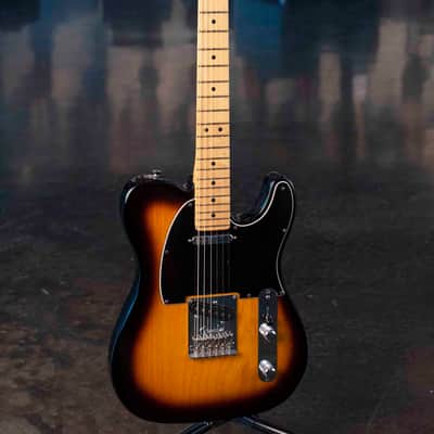 FENDER AMERICAN STANDARD TELECASTER 60TH ANNIVERSARY - 2011  SUNBURST WITH CASE image 2