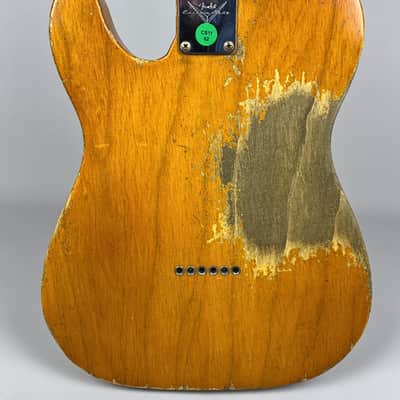 Fender Masterbuilt Dale Wilson 52' Telecaster Burnt Butterscotch Heavy Relic - 2018 image 4