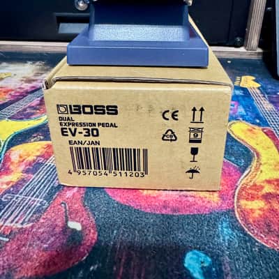 Boss EV-30 Dual Expression Pedal 2016 - Present - Black image 2