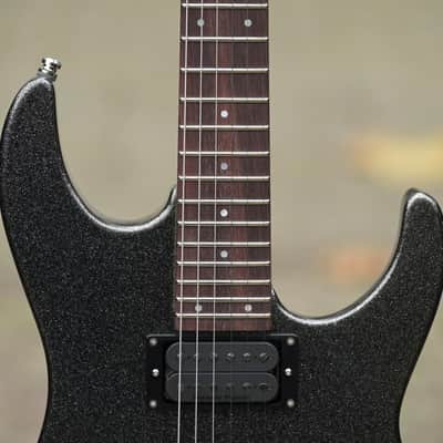 ESP Original M-II Deluxe, Floyd Rose, Rosewood - Titan Metal image 5