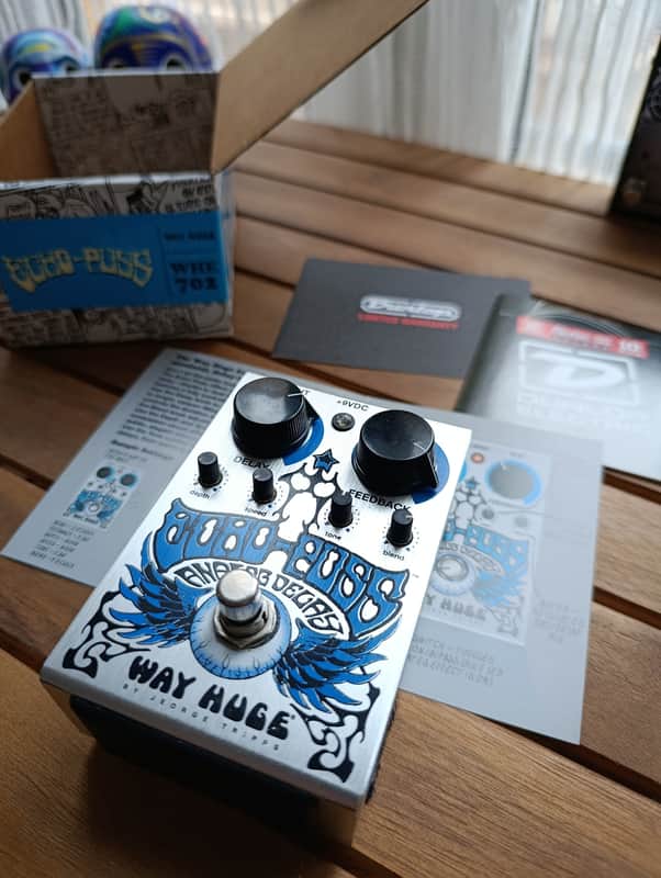 Way Huge WHE702S Echo-Puss Analog Delay 2013 - 2021 - Alan Forbes Graphic image 1