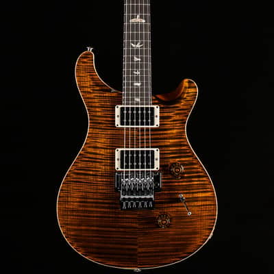 PRS Custom 24 Floyd Private Stock Color Tiger Eye 10 Top (082) image 3