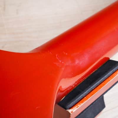 Gibson The Paul II 1998 Trans Red Thin Body Les Paul w/ Hard Case image 19