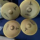 Zildjian LV468 L80 Low Volume Box Set 14/16/18" Cymbal Pack 2015 - Present - Buffed Bronze