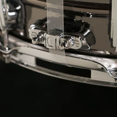Ludwig 5x14" Black Beauty Snare Drum - LB416 image 5