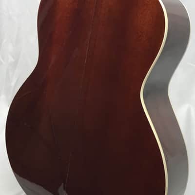 New Kalamazoo KG-11-F Pre-War Tribute Acoustic Guitar Sunburst with case image 6