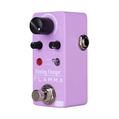 Flamma FC15 Analog Flanger Guitar Pedal Normal and Filer Modes True Bypass,price include the import duty for US buyer image 4