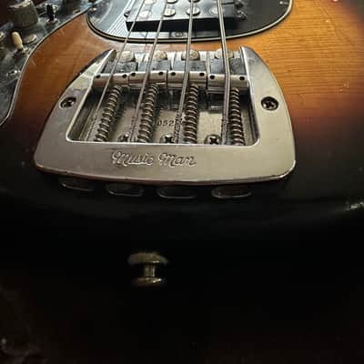 Music Man/Pre Ernie Ball SABRE 1980 - Sunburst image 11