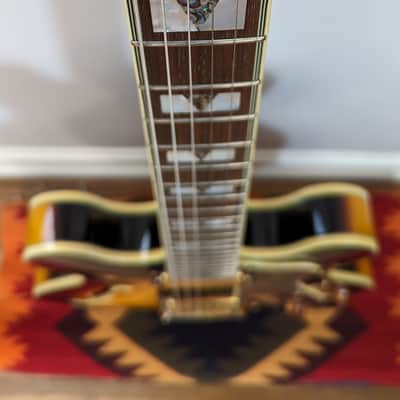 Epiphone Sheraton II 2009 - Vintage Sunburst - Includes HSC image 10