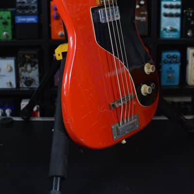 Hofner 182 Professional Bass 1962 - 1980 - Red image 16