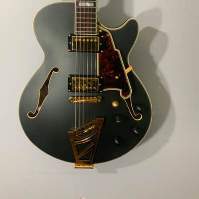 D'Angelico Deluxe SS Semi-Hollow body Susan Tedeschi owned guitar image 2