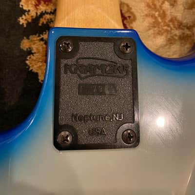 1988 Kramer American Baretta I! Rare Factory Blue Burst!! USA Made!!! image 6