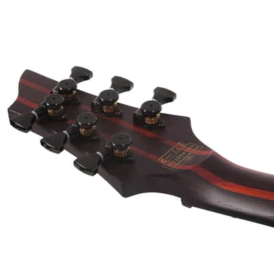 Schecter John Browne Signature TAO-6 Satin Trans Purple image 5