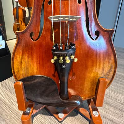Intermediate 4/4 Violin: Strumenti a Corde 6400 Style B 2019 - Oil varnish image 7