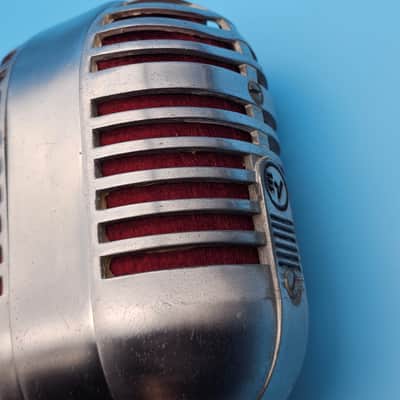 ☆Vintage 1940s Electro-Voice 726 Cardyne I Cardioid Dynamic Microphone - 731 725 Chrome 55 55S Fatboy Elvis EV Variant image 19