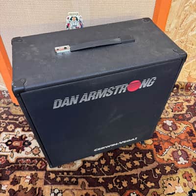 Vintage Dan Armstrong 210G 300w Cerwin Vega DG10A 2x10 4ohm Amplifier Cabinet Bild 2