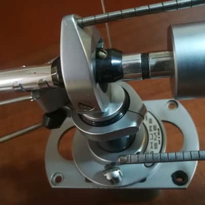 SME 3009 series II early split counterweight version with original Ortofon red logo headshell, image 8