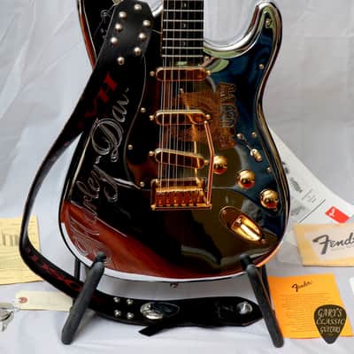1993 Fender Custom Shop 90’th Anniversary of Harley Davidson Motorcycles Stratocaster image 14