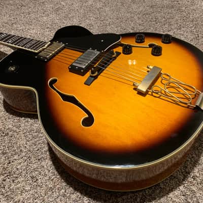 Samick HJ650 Archtop Jazz Guitar - Artist Series - L5 Style Jazz Box image 3
