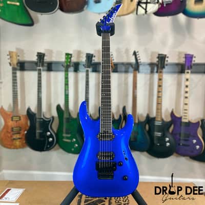 Jackson Pro Plus Series Dinky DKA Electric Guitar w/ Bag-Indigo Blue image 2