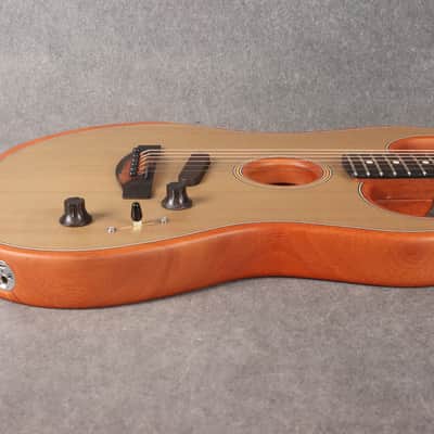Fender American Acoustasonic Stratocaster - Transparent Sonic Blue - 2nd Hand imagen 16