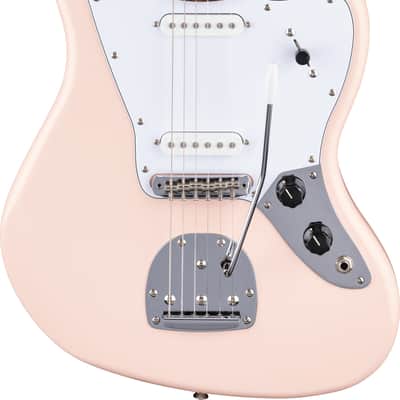 Squier FSR Affinity Jaguar Shell Pink image 3