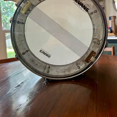 Lucky Drums Co. Cold-Rolled Steel 14" x 6" Snare Drum 2026 Cold-Rolled image 4