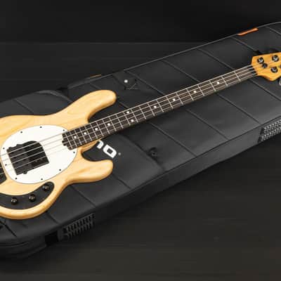 Music Man USA StingRay 4 Tim Commerford Artist Series - Natural (passive) 18 of 25 image 3