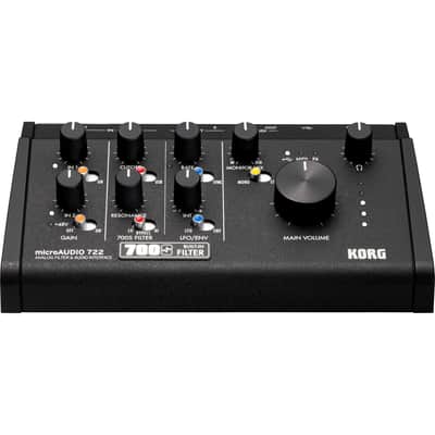 Korg MicroAudio722 Audio Interface w/ Analog Filter image 3