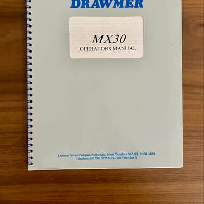 Drawmer MX30 Dual Gated Compressor Limiter 1997 - Silver image 11