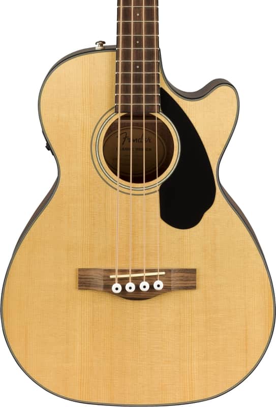 Fender CB-60SCE Bass Classic Design 4-String Acoustic-Electric Bass Guitar, Solid Spruce Top image 1