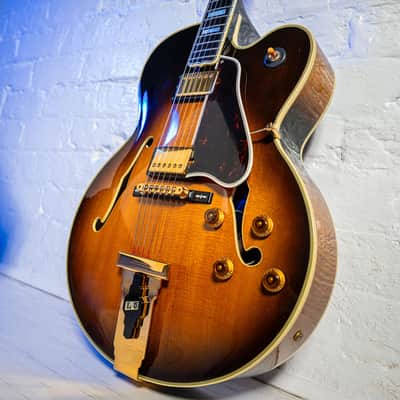 Gibson Custom shop L5CES James Hutchins Master Model Sunburst 1990 image 9
