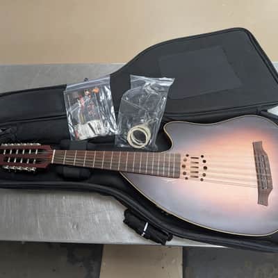 Godin INUK ENCORE STEEL 11-string acoustic/electric Guitar (2013) image 12