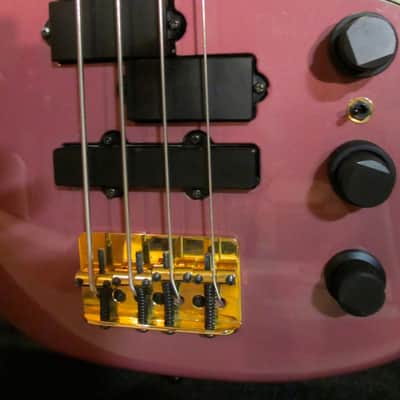 Fender STU HAMM URGE SIGNATURE BASS GUITAR 1989 Purple image 8
