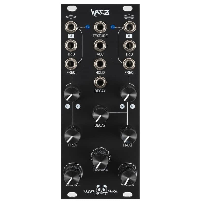Patching Panda Hatz V2 Eurorack Synth Module image 1