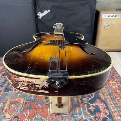 1945 Epiphone Triumph Archtop Acoustic Solid Woods Made in NY USA- Refret image 18